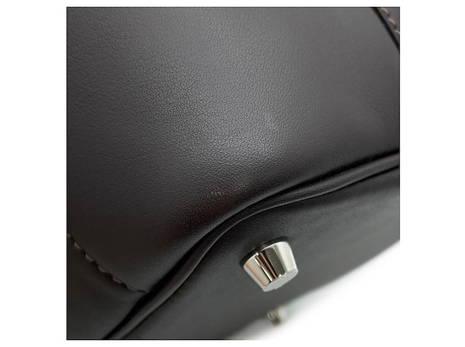 Hermès Hermes Picotin Lock PM Handtasche Damier ebene - Ansicht 7