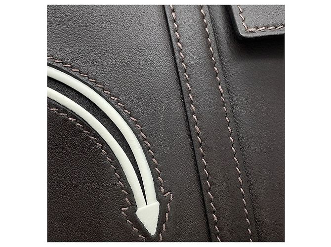 Hermès Hermes Picotin Lock PM Handtasche Damier ebene - Ansicht 8