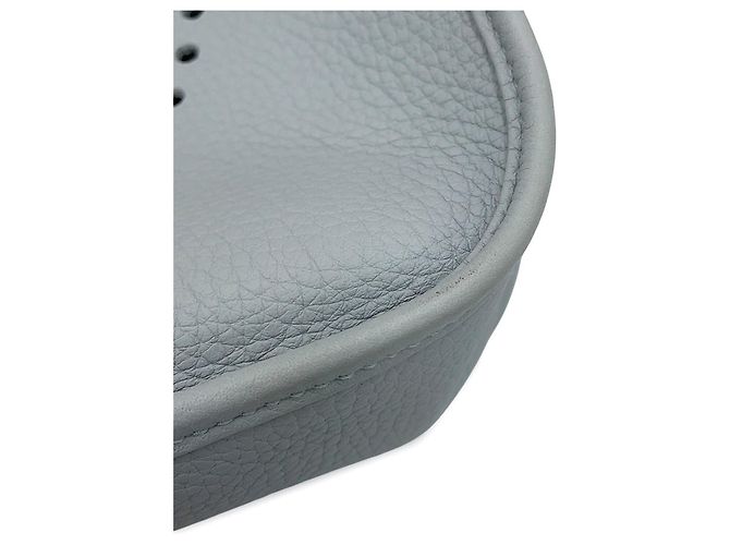 Hermès Borsa a tracolla Hermes Evelyne 3 PM Marrone Blu - vista 6
