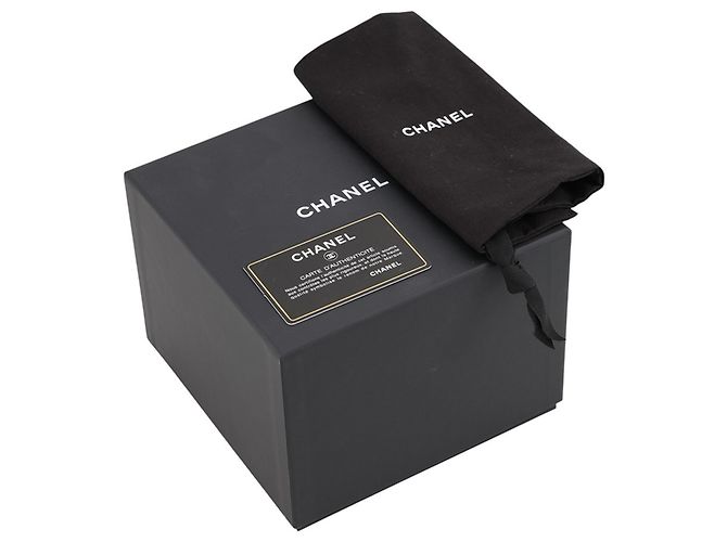 Borsa a tracolla con catena Chanel Small Vanity Case Nero - vista 16