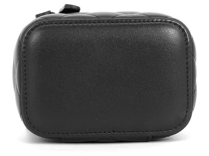 Borsa a tracolla con catena Chanel Small Vanity Case Nero - vista 3