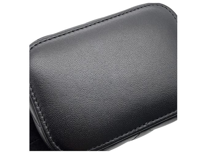 Borsa a tracolla con catena Chanel Small Vanity Case Nero - vista 6