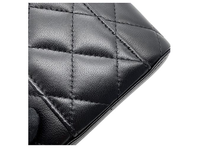 Borsa a tracolla con catena Chanel Small Vanity Case Nero - vista 7
