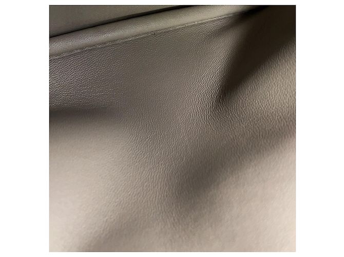 Hermès Borsa Hermes Bolide 1923 Mini Verso Grigio - vista 10