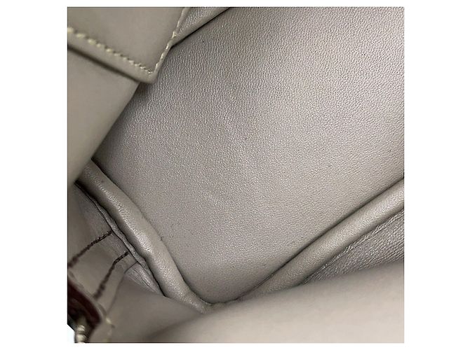 Hermès Borsa Hermes Bolide 1923 Mini Verso Grigio - vista 11