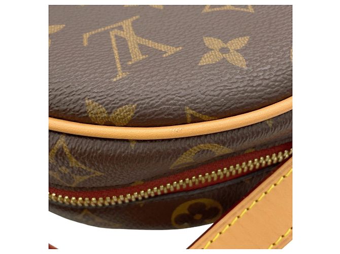Borsa a tracolla Louis Vuitton Monogram Boite Chapeau Souple PM Marrone - vista 13