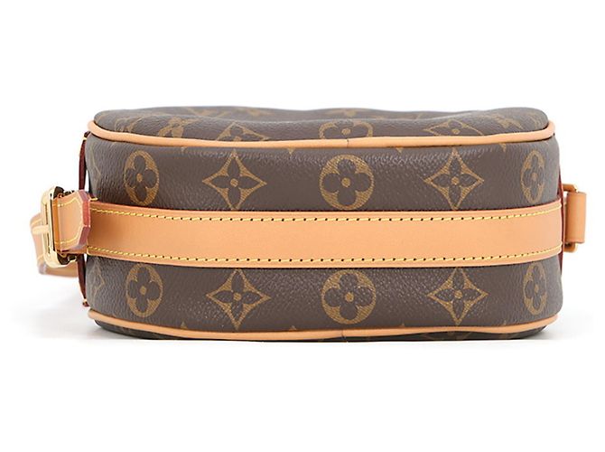 Borsa a tracolla Louis Vuitton Monogram Boite Chapeau Souple PM Marrone - vista 3