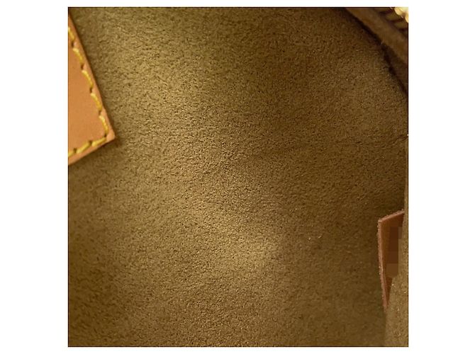 Borsa a tracolla Louis Vuitton Monogram Boite Chapeau Souple PM Marrone - vista 6