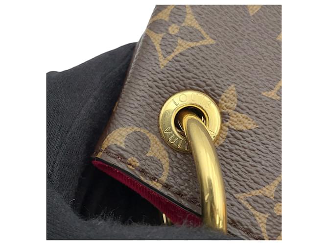 Graceful Borsa a tracolla Louis Vuitton Monogram Rosa - vista 10