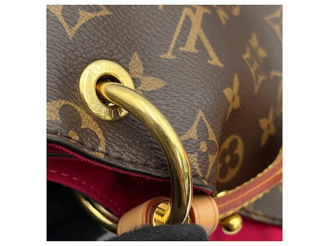 Graceful Borsa a tracolla Louis Vuitton Monogram Rosa - vista 11