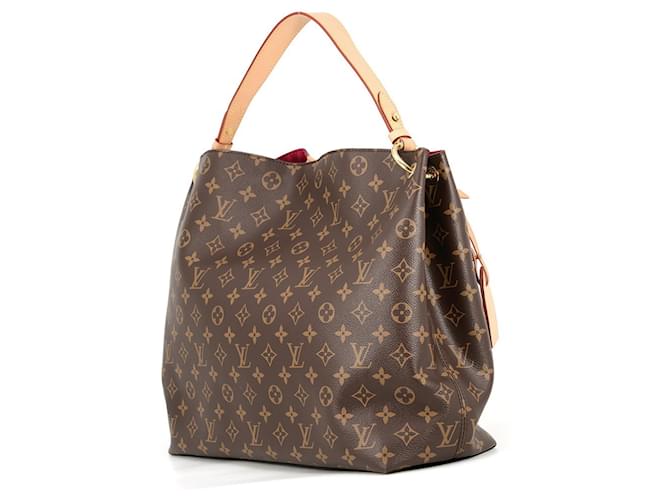 Graceful Borsa a tracolla Louis Vuitton Monogram Rosa - vista 2