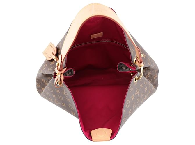 Graceful Borsa a tracolla Louis Vuitton Monogram Rosa - vista 5