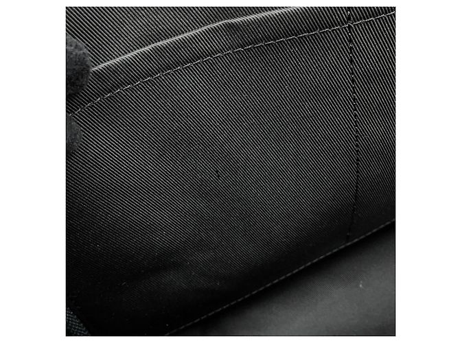 Zaino Louis Vuitton Monogram Macassar Josh Marrone Nero Monogramma - vista 15