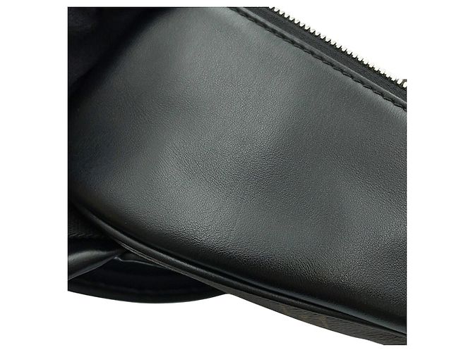 Zaino Louis Vuitton Monogram Macassar Josh Marrone Nero Monogramma - vista 7