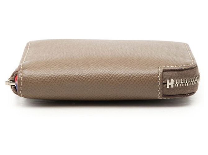 Hermès Hermes Azap Silk Compact Wallet/Coin Case Brown - view 3