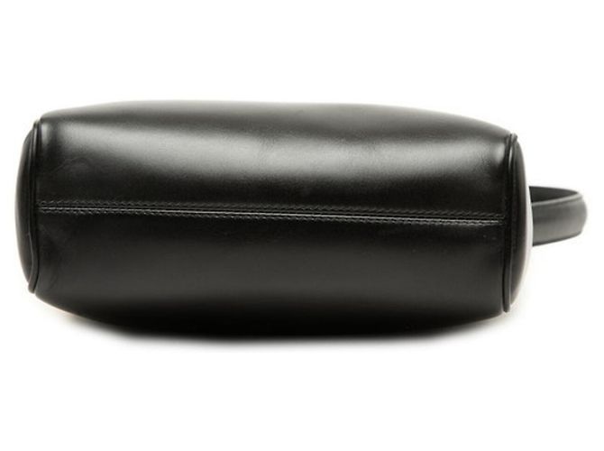 Borsa monospalla Salvatore Ferragamo Gancini Nero - vista 3