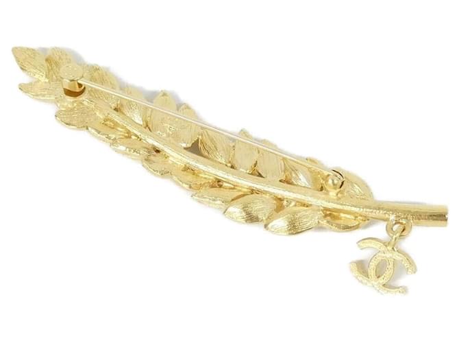 Spilla Chanel AB4491 Oro e Trasparente D'oro - vista 2