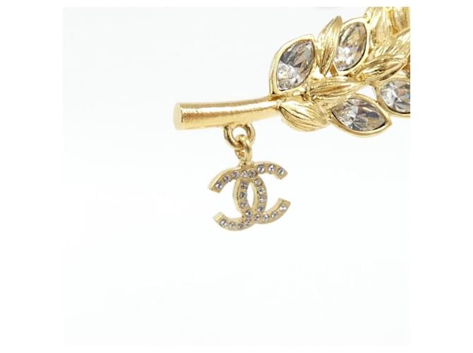 Spilla Chanel AB4491 Oro e Trasparente D'oro - vista 3