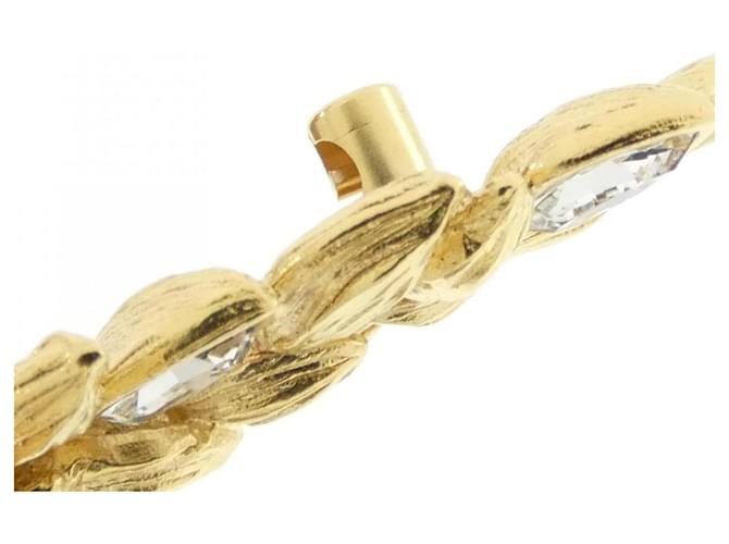 Spilla Chanel AB4491 Oro e Trasparente D'oro - vista 4