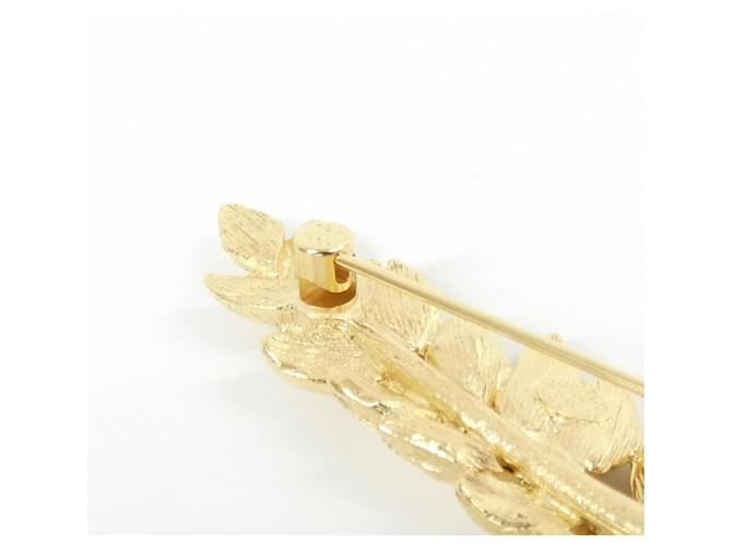 Spilla Chanel AB4491 Oro e Trasparente D'oro - vista 5