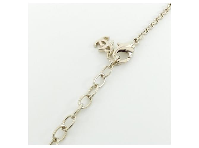 Collar Chanel ABH000 Blanco Dorado Amarillo - vista 4