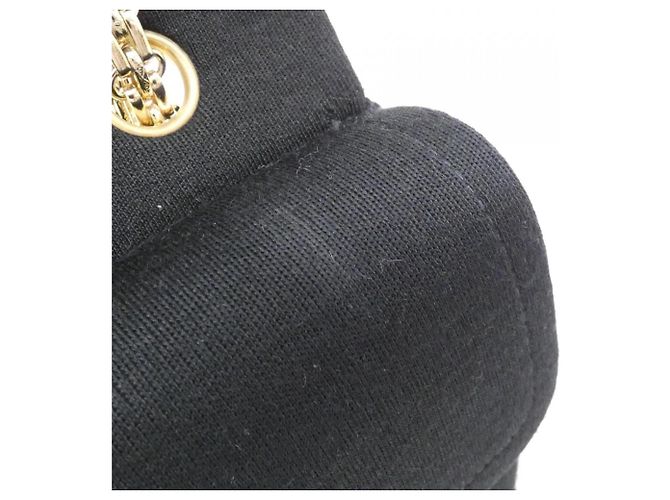 Chanel 01600 Shoulder Bag Black - view 8