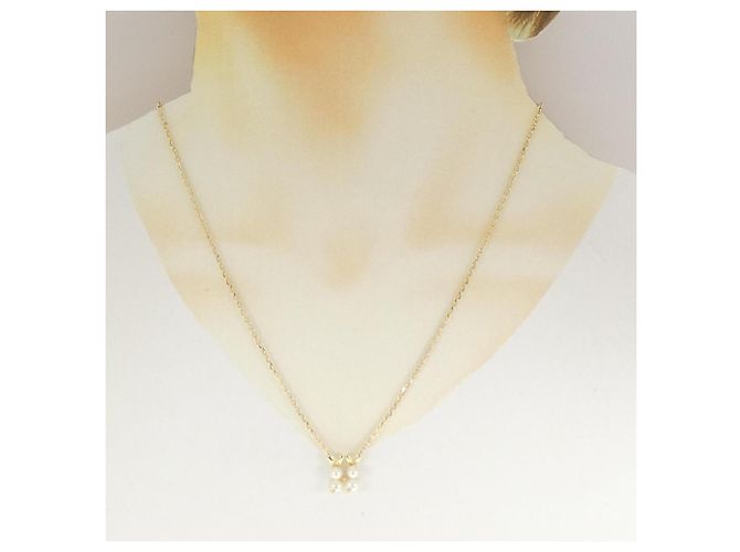 Colar de Pérolas Akoya Van Cleef & Arpels - vista 6