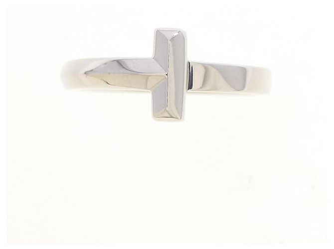 Tiffany & Co Tiffany T One Band Ring in 18K Weißgold - Ansicht 2