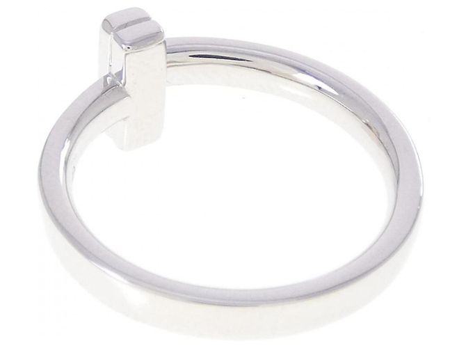 Tiffany & Co Tiffany T One Band Ring in 18K Weißgold - Ansicht 3