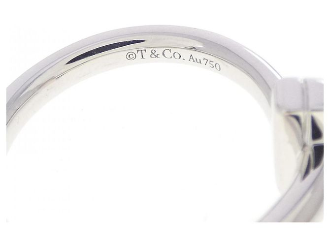 Tiffany & Co Tiffany T One Band Ring in 18K Weißgold - Ansicht 4