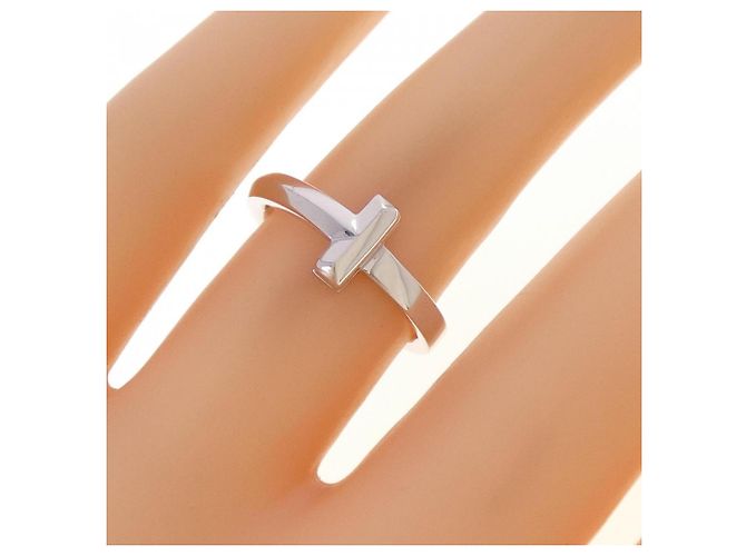 Tiffany & Co Tiffany T One Band Ring in 18K Weißgold - Ansicht 5
