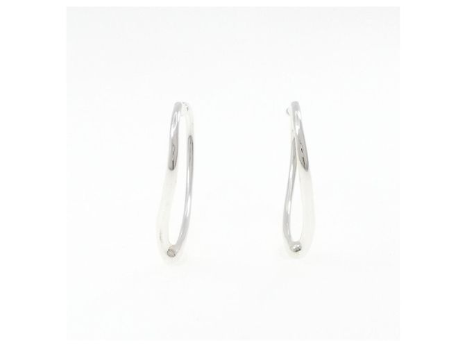 Tiffany & Co Orecchini a cerchio Tiffany Open Heart - vista 2