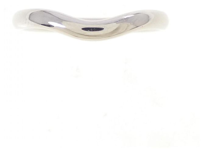 Tiffany & Co Tiffany Gebogener Ring aus Platin - Ansicht 2