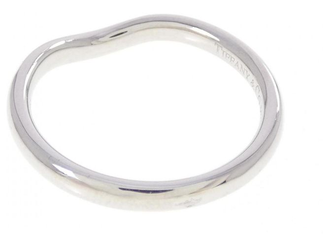 Tiffany & Co Tiffany Gebogener Ring aus Platin - Ansicht 3