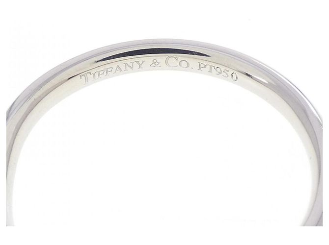 Tiffany & Co Tiffany Gebogener Ring aus Platin - Ansicht 4