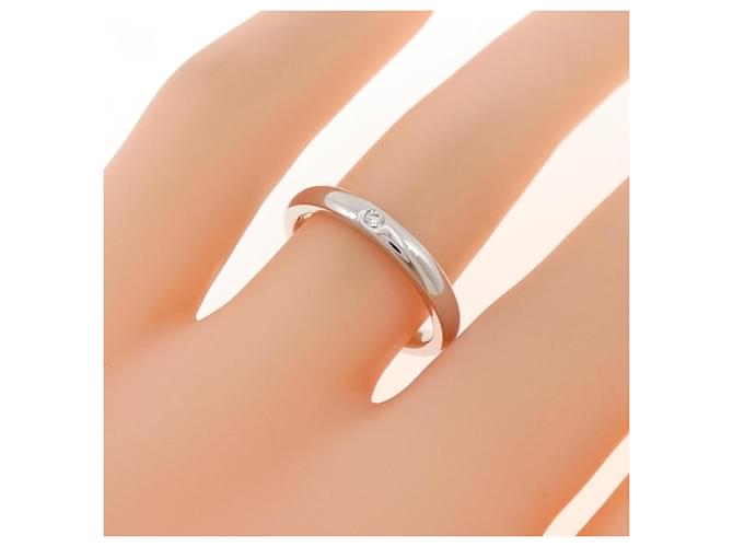 Tiffany & Co Anello Tiffany Stacking Band - vista 5