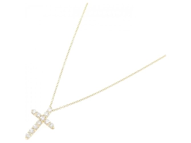 Collana Croce Small Tiffany & Co. - vista 2