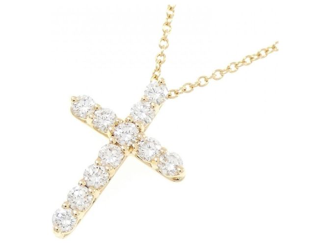 Collana Croce Small Tiffany & Co. - vista 3