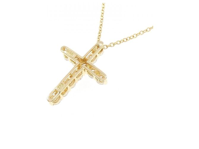 Collana Croce Small Tiffany & Co. - vista 4