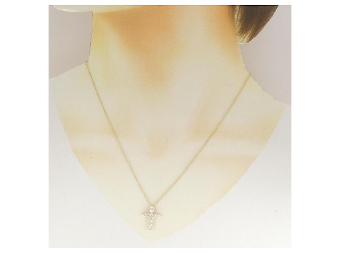 Collana Croce Small Tiffany & Co. - vista 6