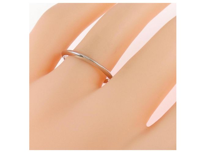 Tiffany & Co Tiffany Platinum Band Ring - view 4