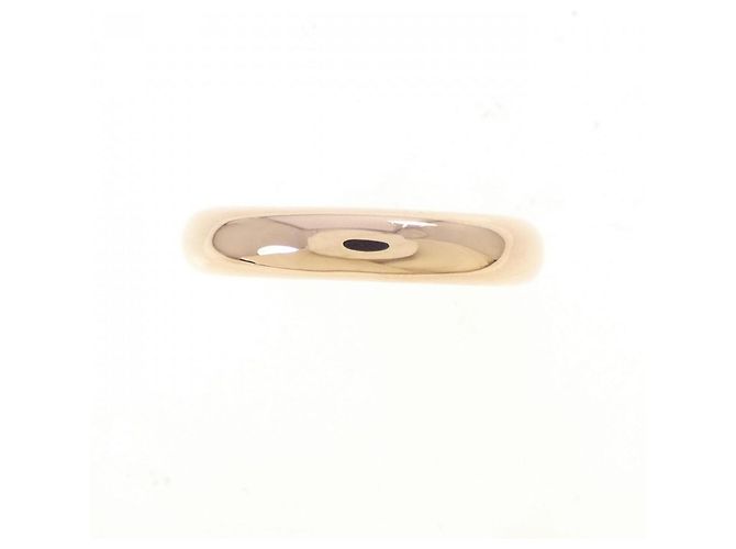 Anello Cartier Ellipse in oro rosa 18K - vista 2