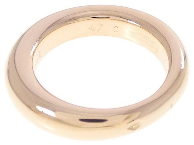 Anello Cartier Ellipse in oro rosa 18K - vista 3