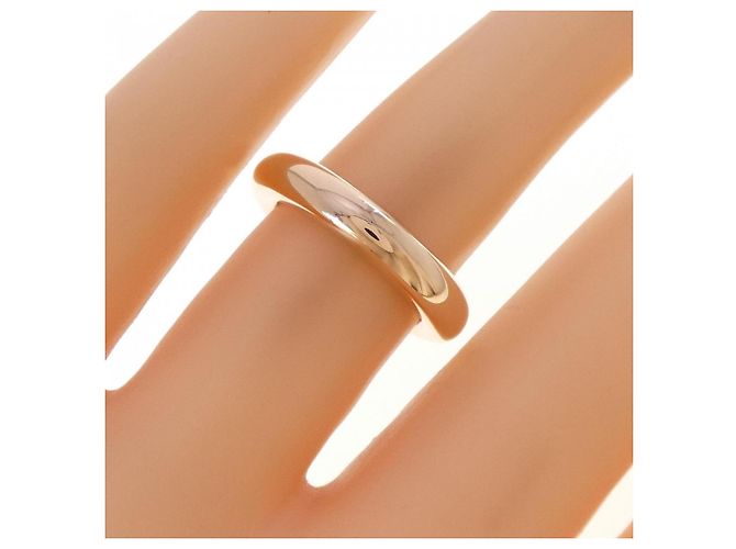 Anello Cartier Ellipse in oro rosa 18K - vista 5