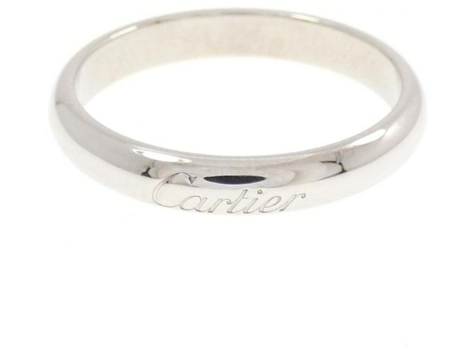 Cartier C de Cartier Ring aus Platin - Ansicht 2