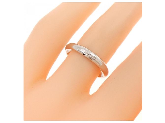 Cartier C de Cartier Ring aus Platin - Ansicht 4
