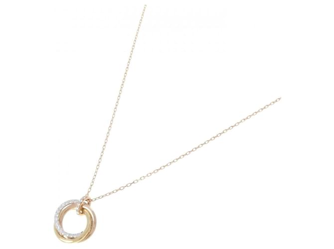 Collana Cartier Trinity - vista 2