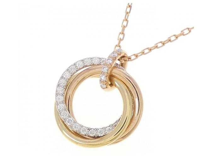 Collana Cartier Trinity - vista 3