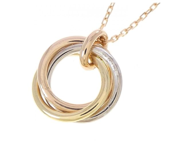 Collana Cartier Trinity - vista 4