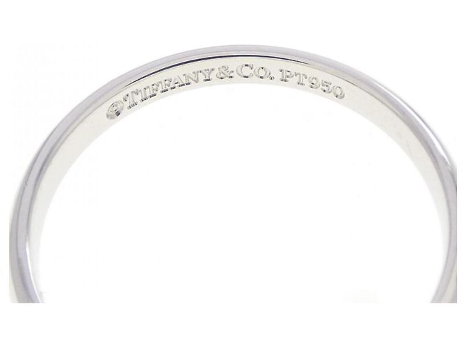 Tiffany & Co Tiffany Platinum 950 Band Ring - Ansicht 3